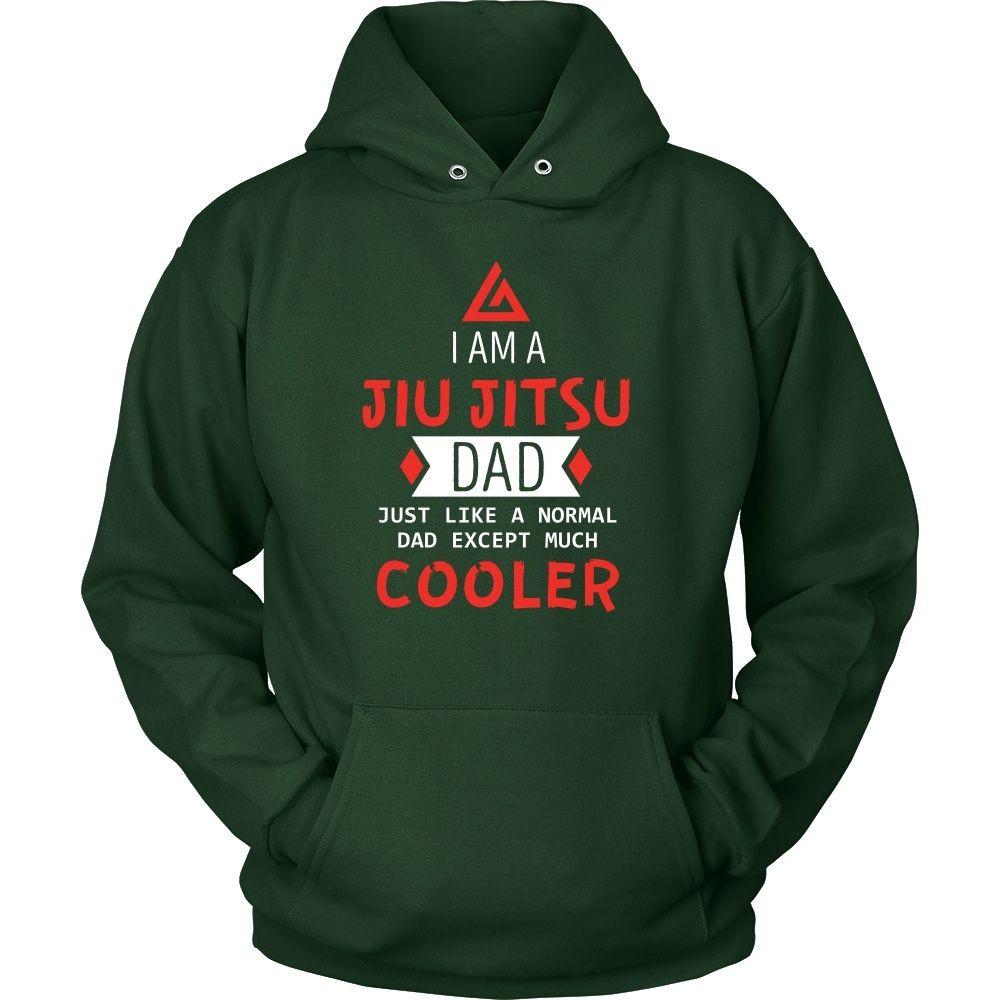BJJ T Shirt - I am a Jiu Jitsu Dad-T-shirt-Teelime | shirts-hoodies-mugs