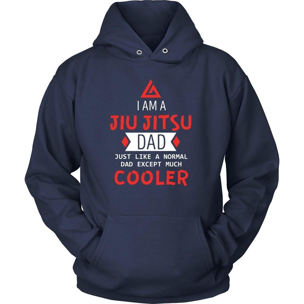 BJJ T Shirt - I am a Jiu Jitsu Dad-T-shirt-Teelime | shirts-hoodies-mugs