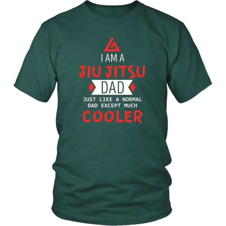 BJJ T Shirt - I am a Jiu Jitsu Dad