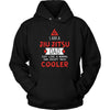 BJJ T Shirt - I am a Jiu Jitsu Dad-T-shirt-Teelime | shirts-hoodies-mugs