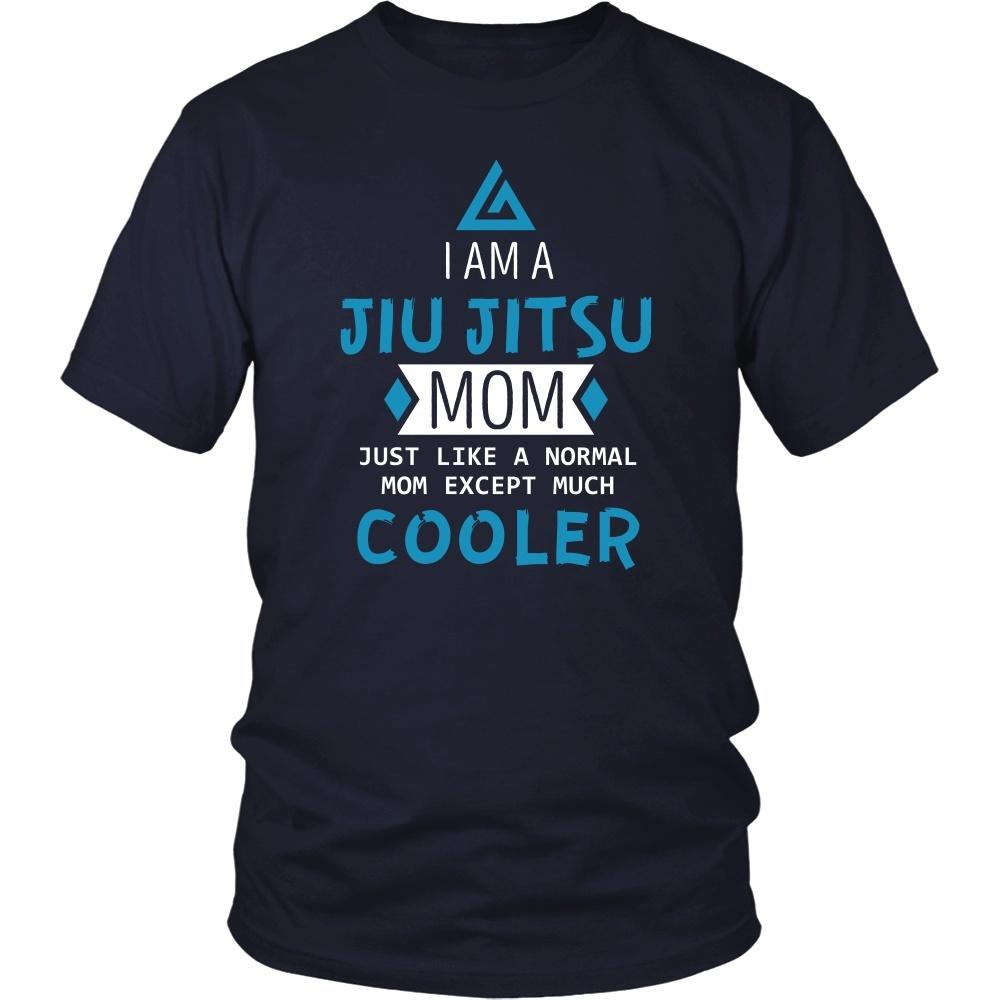 BJJ T Shirt - I am a Jiu Jitsu Mom-T-shirt-Teelime | shirts-hoodies-mugs
