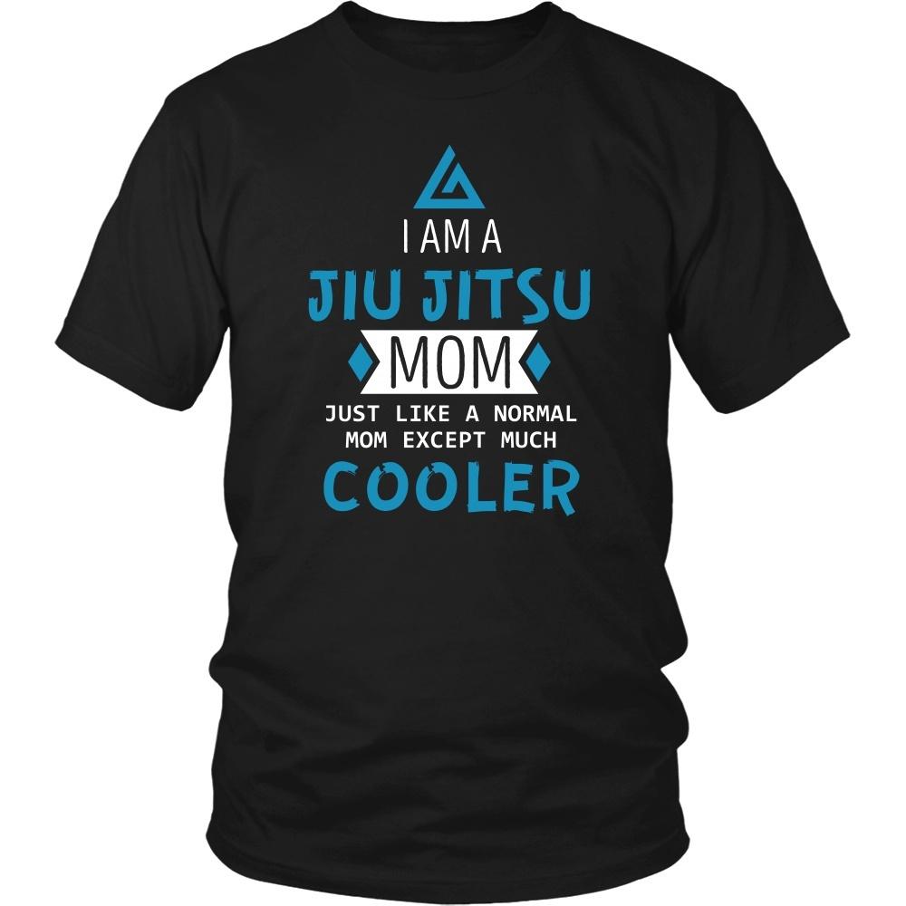 BJJ T Shirt - I am a Jiu Jitsu Mom-T-shirt-Teelime | shirts-hoodies-mugs