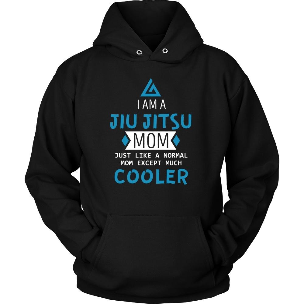 BJJ T Shirt - I am a Jiu Jitsu Mom-T-shirt-Teelime | shirts-hoodies-mugs