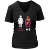 BJJ T Shirt - Jiu Jitsu Your Girlfriend and Me-T-shirt-Teelime | shirts-hoodies-mugs