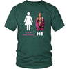 BJJ T Shirt - Jiu Jitsu Your Girlfriend and Me-T-shirt-Teelime | shirts-hoodies-mugs