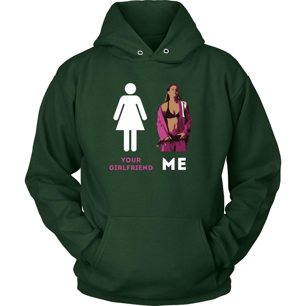 BJJ T Shirt - Jiu Jitsu Your Girlfriend and Me-T-shirt-Teelime | shirts-hoodies-mugs