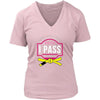 BJJ T Shirt - Some Girls Chase Boys I Pass Them - Yellow Belt-T-shirt-Teelime | shirts-hoodies-mugs