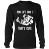 BJJ T Shirt - You lift Bro? That's cute-T-shirt-Teelime | shirts-hoodies-mugs
