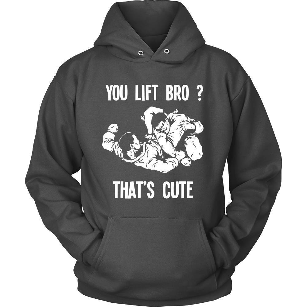 BJJ T Shirt - You lift Bro? That's cute-T-shirt-Teelime | shirts-hoodies-mugs