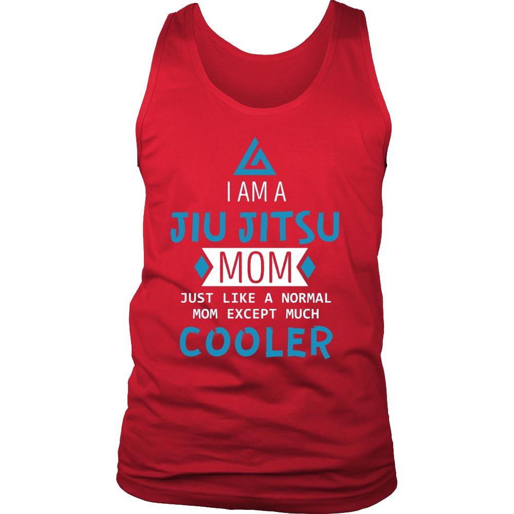 BJJ Tank Top - I am a Jiu Jitsu Mom Martial Arts-T-shirt-Teelime | shirts-hoodies-mugs