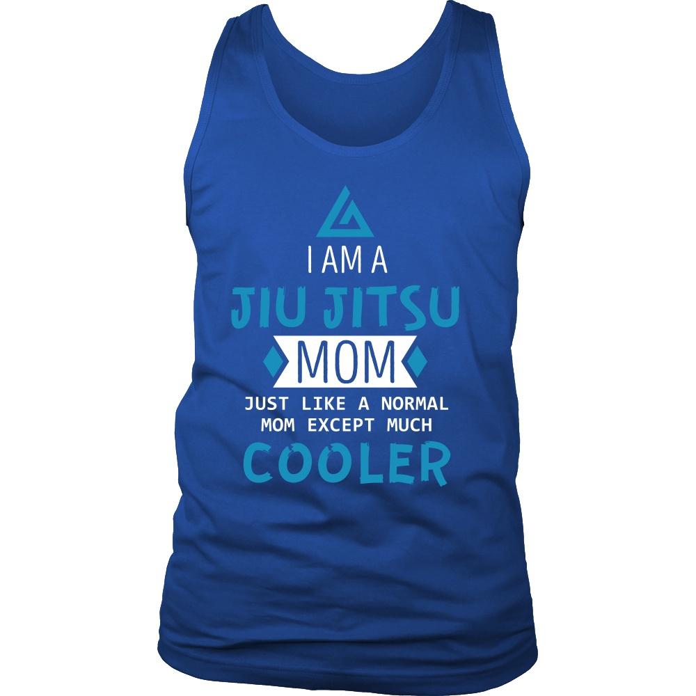 BJJ Tank Top - I am a Jiu Jitsu Mom Martial Arts-T-shirt-Teelime | shirts-hoodies-mugs