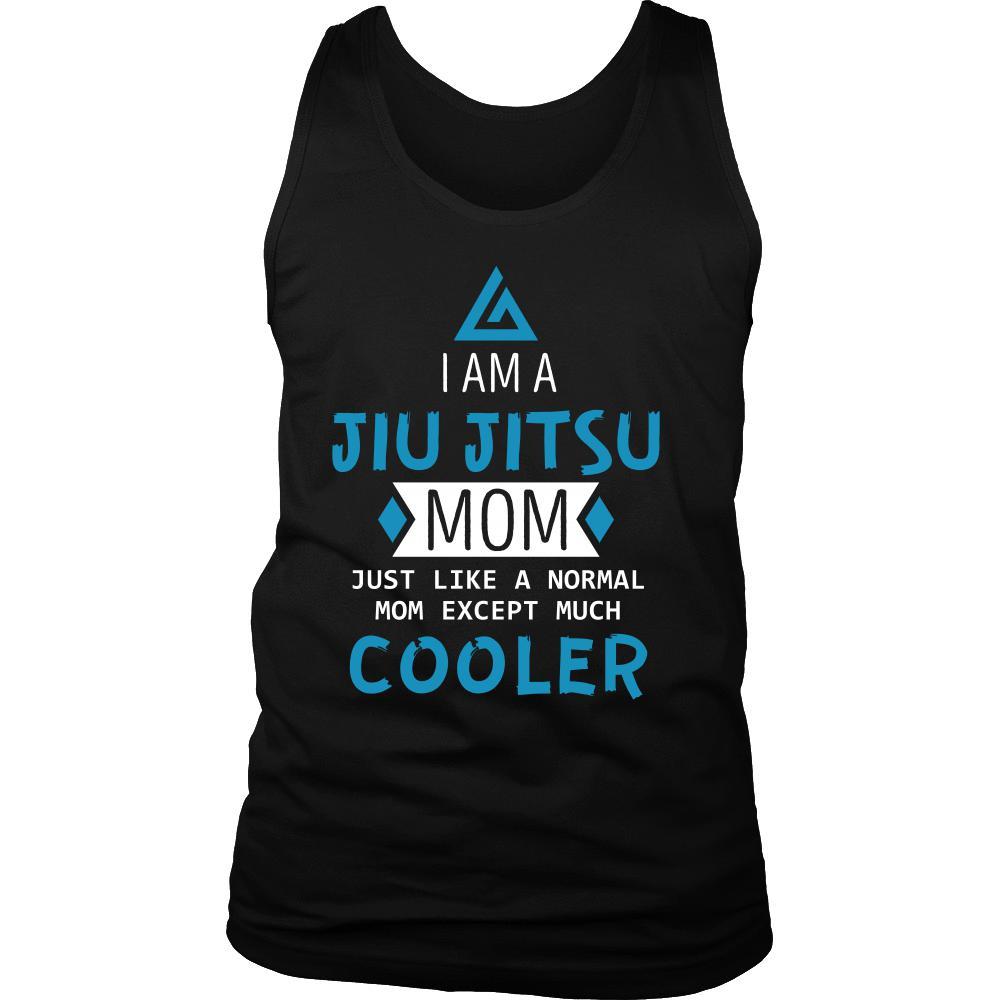 BJJ Tank Top - I am a Jiu Jitsu Mom Martial Arts-T-shirt-Teelime | shirts-hoodies-mugs