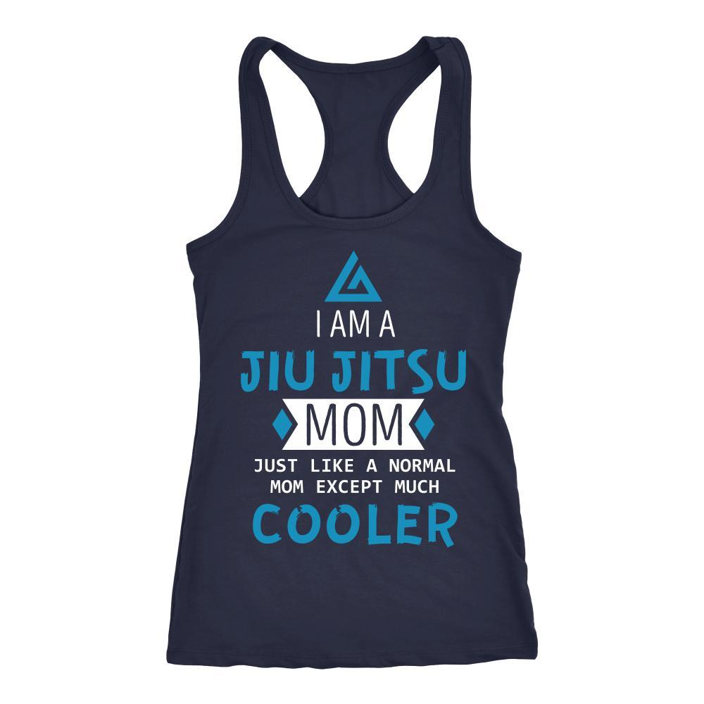 BJJ Tank Top - I am a Jiu Jitsu Mom Martial Arts-T-shirt-Teelime | shirts-hoodies-mugs
