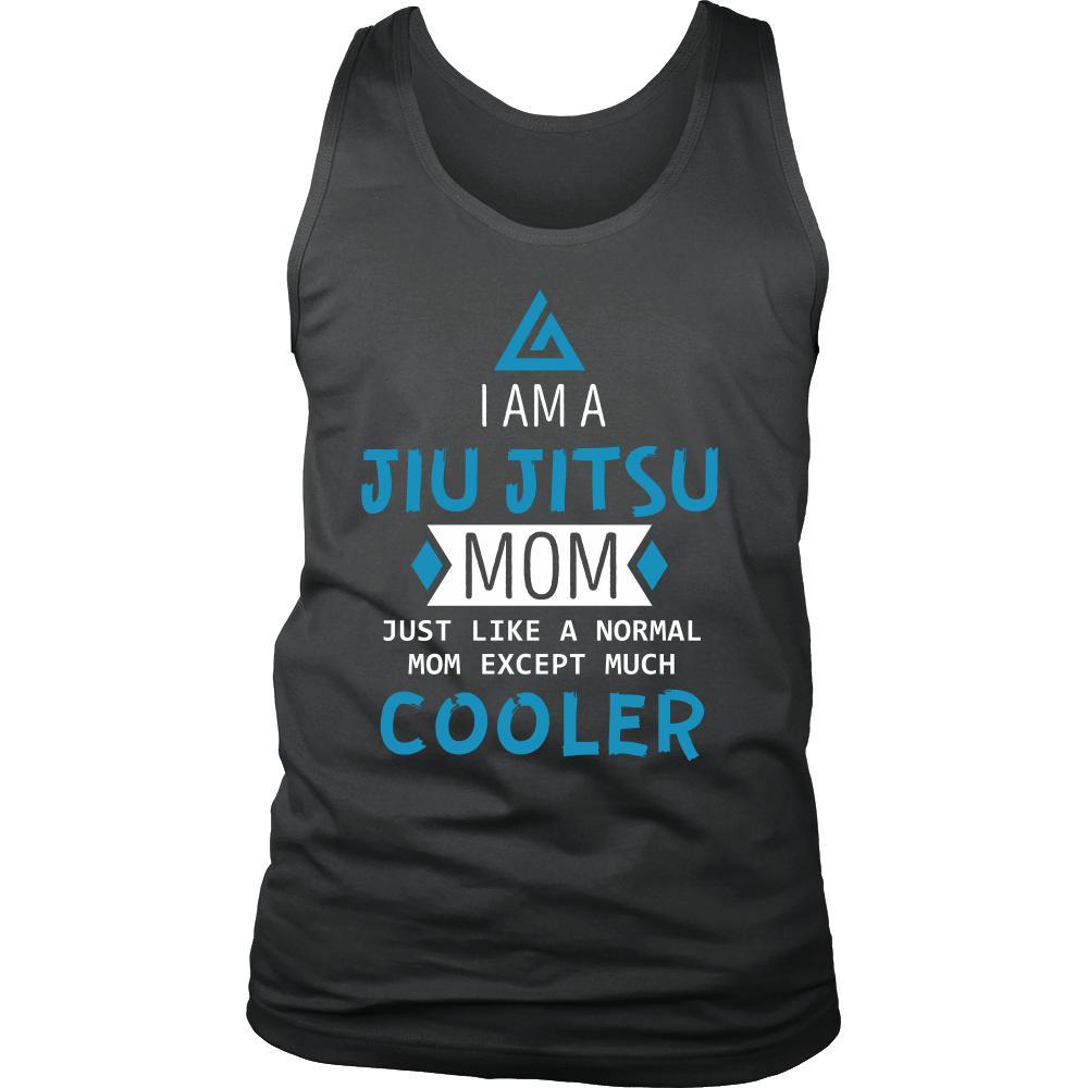 BJJ Tank Top - I am a Jiu Jitsu Mom Martial Arts-T-shirt-Teelime | shirts-hoodies-mugs