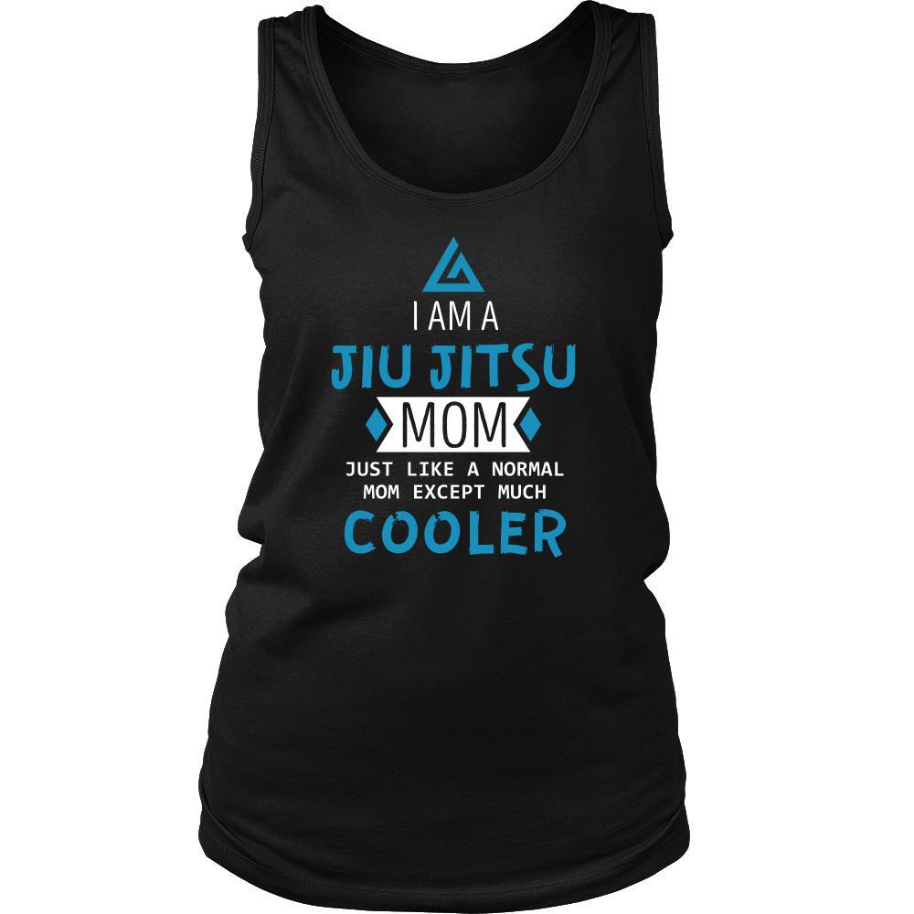 BJJ Tank Top - I am a Jiu Jitsu Mom Martial Arts-T-shirt-Teelime | shirts-hoodies-mugs