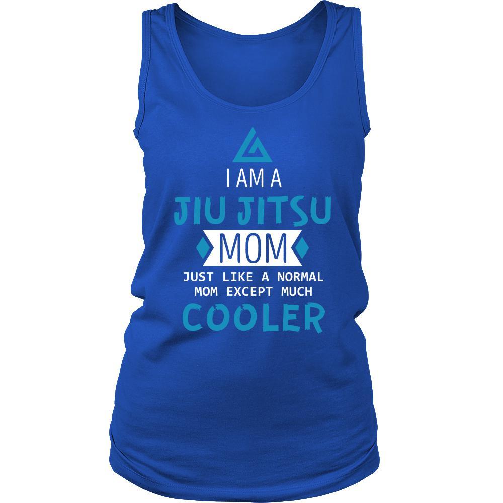 BJJ Tank Top - I am a Jiu Jitsu Mom Martial Arts-T-shirt-Teelime | shirts-hoodies-mugs
