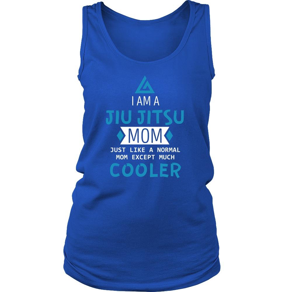 BJJ Tank Top - I am a Jiu Jitsu Mom Martial Arts-T-shirt-Teelime | shirts-hoodies-mugs