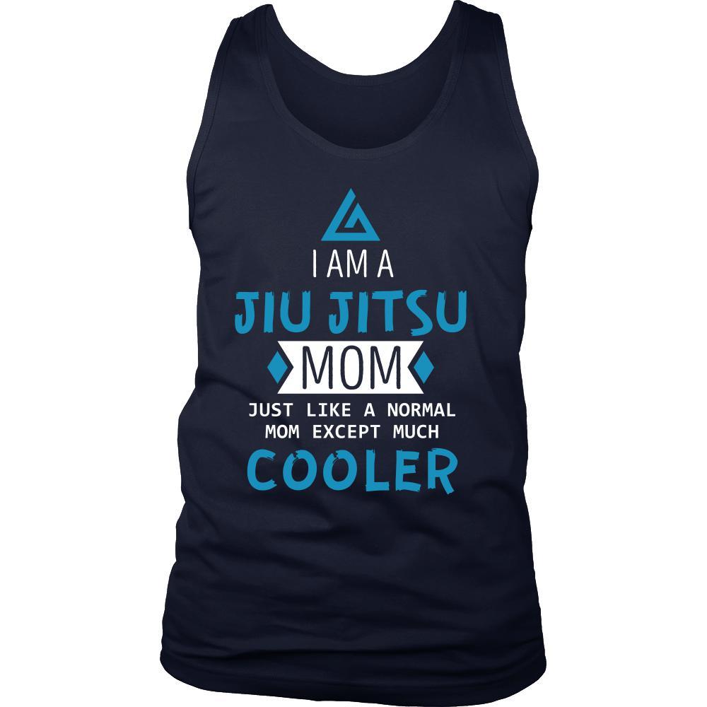 BJJ Tank Top - I am a Jiu Jitsu Mom Martial Arts-T-shirt-Teelime | shirts-hoodies-mugs