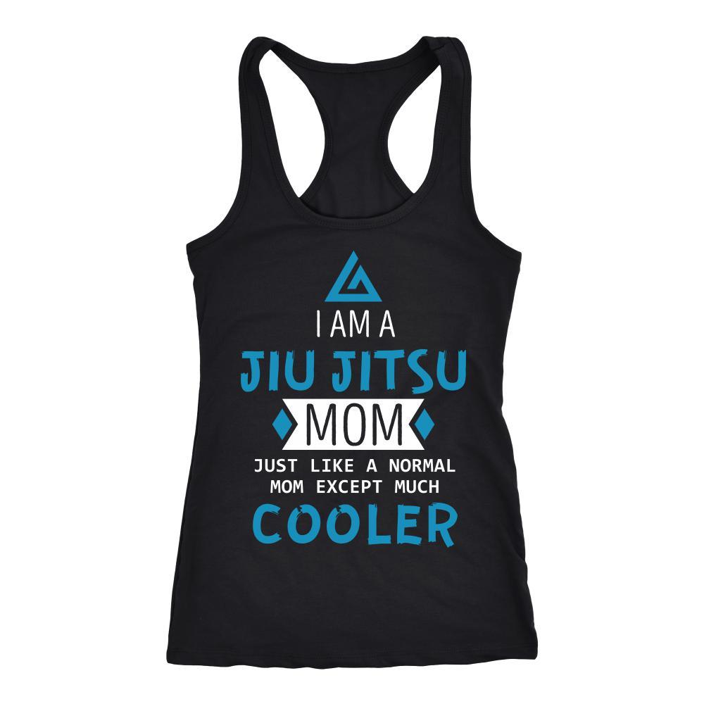 BJJ Tank Top - I am a Jiu Jitsu Mom Martial Arts