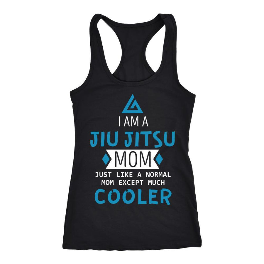 BJJ Tank Top - I am a Jiu Jitsu Mom Martial Arts-T-shirt-Teelime | shirts-hoodies-mugs