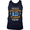 BJJ Tank Top - Money can't buy happiness but it can buy BJJ classes-T-shirt-Teelime | shirts-hoodies-mugs