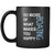 Boating Cup- Do more of what makes you happy Boating Hobby Gift, 11 oz Black Mug