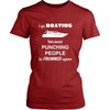 Boating - I go boating because punching people is frowned upon - Sail Hobby Shirt-T-shirt-Teelime | shirts-hoodies-mugs