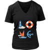 Boating / Sailing - LOVE Boating / Sailing - Sail Hobby Shirt-T-shirt-Teelime | shirts-hoodies-mugs