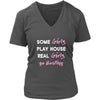 Boating Shirt - Some girls play house real girls go Boating- Hobby Lady-T-shirt-Teelime | shirts-hoodies-mugs