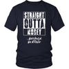 Boating Shirt - Straight outta money ...because Boating- Hobby Gift-T-shirt-Teelime | shirts-hoodies-mugs