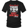 Body Building Shirt - Dear Lord, thank you for Body Building Amen- Hobby-T-shirt-Teelime | shirts-hoodies-mugs