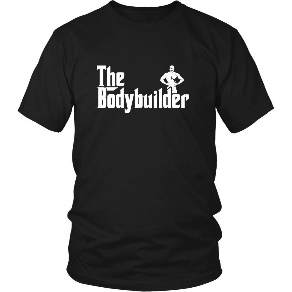 Body Building Shirt - The Body Builder Hobby Gift-T-shirt-Teelime | shirts-hoodies-mugs