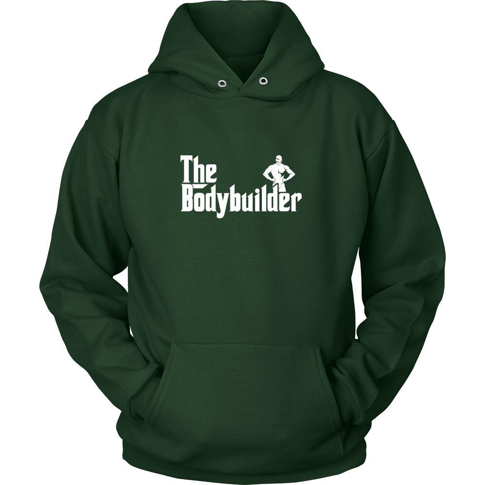 Body Building Shirt - The Body Builder Hobby Gift-T-shirt-Teelime | shirts-hoodies-mugs