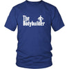 Body Building Shirt - The Body Builder Hobby Gift-T-shirt-Teelime | shirts-hoodies-mugs