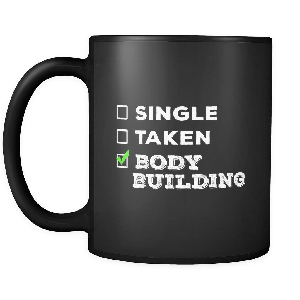 Single, Taken at the gym mug 11oz