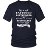 Bodybuilder - I'm a Tattooed Bodybuilder,... much hotter - Profession/Job Shirt-T-shirt-Teelime | shirts-hoodies-mugs
