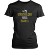 Bodybuilder Shirt - 49% Bodybuilder 51% Badass Profession-T-shirt-Teelime | shirts-hoodies-mugs