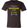 Bodybuilder Shirt - Everyone relax the Bodybuilder is here, the day will be save shortly - Profession Gift-T-shirt-Teelime | shirts-hoodies-mugs
