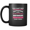 Bodybuilder You can't buy happiness but you can become a Bodybuilder and that's pretty much the same thing 11oz Black Mug-Drinkware-Teelime | shirts-hoodies-mugs