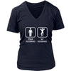 Bodybuilder - Your husband My husband - Mother's Day Profession/Job Shirt-T-shirt-Teelime | shirts-hoodies-mugs