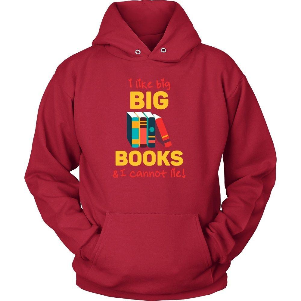 Book Reading T Shirt - I like big books & I cannot lie-T-shirt-Teelime | shirts-hoodies-mugs