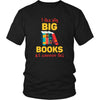 Book Reading T Shirt - I like big books & I cannot lie-T-shirt-Teelime | shirts-hoodies-mugs