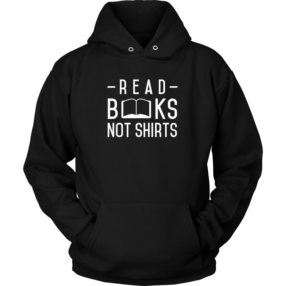 Book Reading T Shirt - Read Books Not Shirts-T-shirt-Teelime | shirts-hoodies-mugs