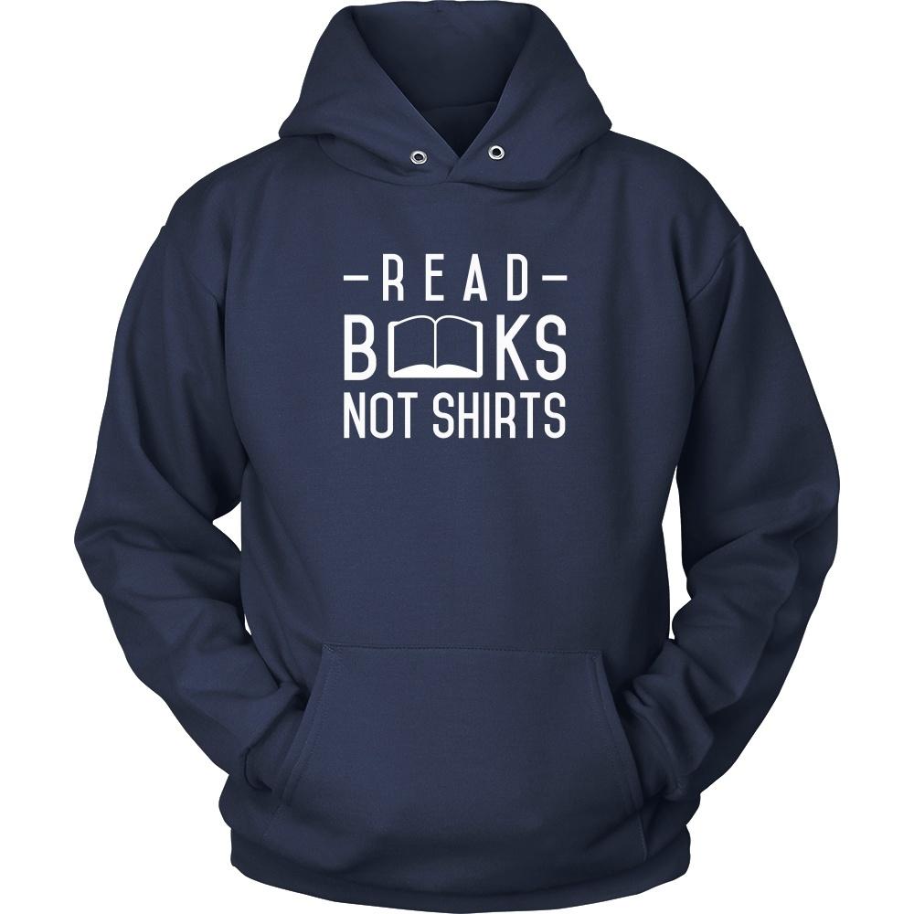 Book Reading T Shirt - Read Books Not Shirts-T-shirt-Teelime | shirts-hoodies-mugs