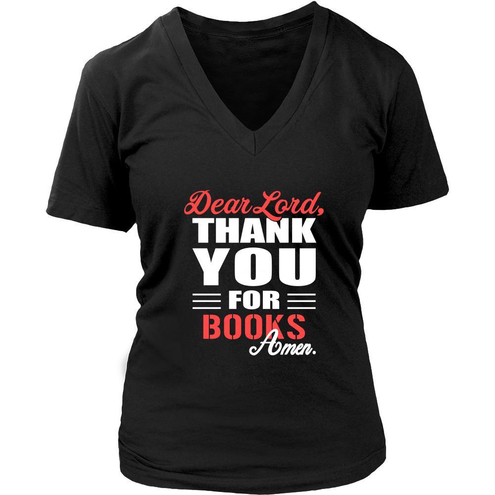 Book Shirt - Dear Lord, thank you for Book Amen- Hobby-T-shirt-Teelime | shirts-hoodies-mugs