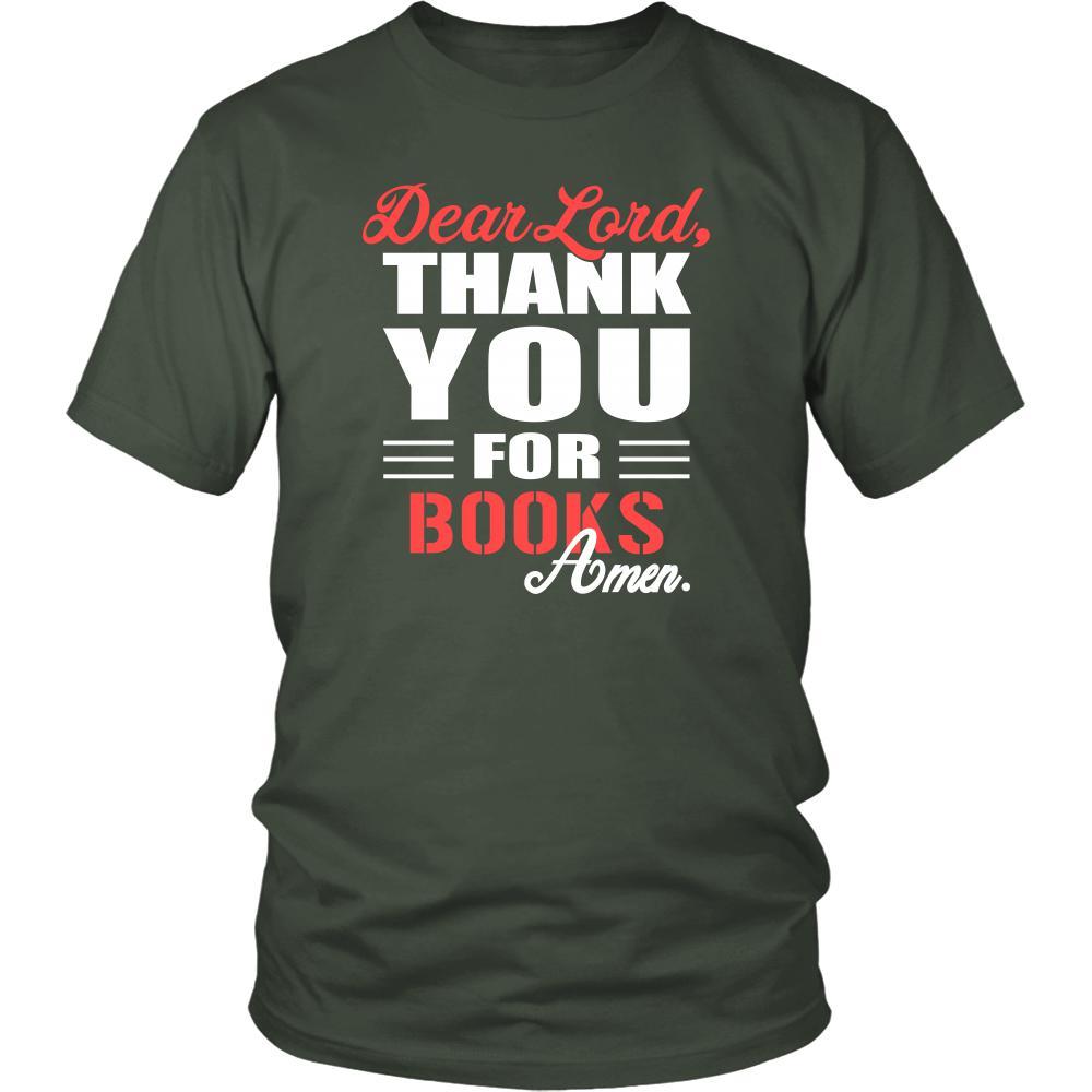 Book Shirt - Dear Lord, thank you for Book Amen- Hobby-T-shirt-Teelime | shirts-hoodies-mugs