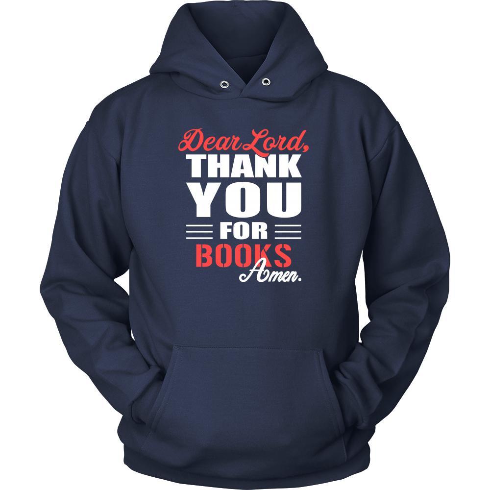 Book Shirt - Dear Lord, thank you for Book Amen- Hobby-T-shirt-Teelime | shirts-hoodies-mugs