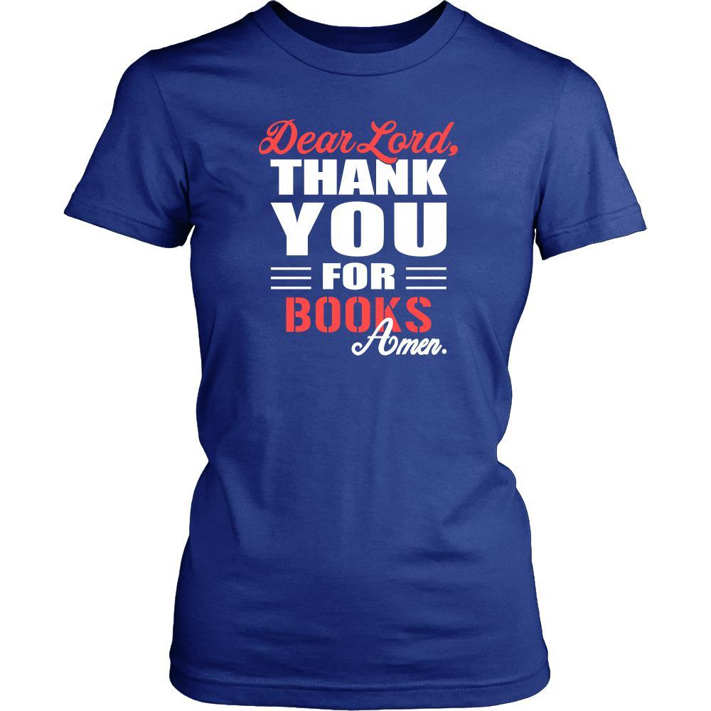 Book Shirt - Dear Lord, thank you for Book Amen- Hobby-T-shirt-Teelime | shirts-hoodies-mugs