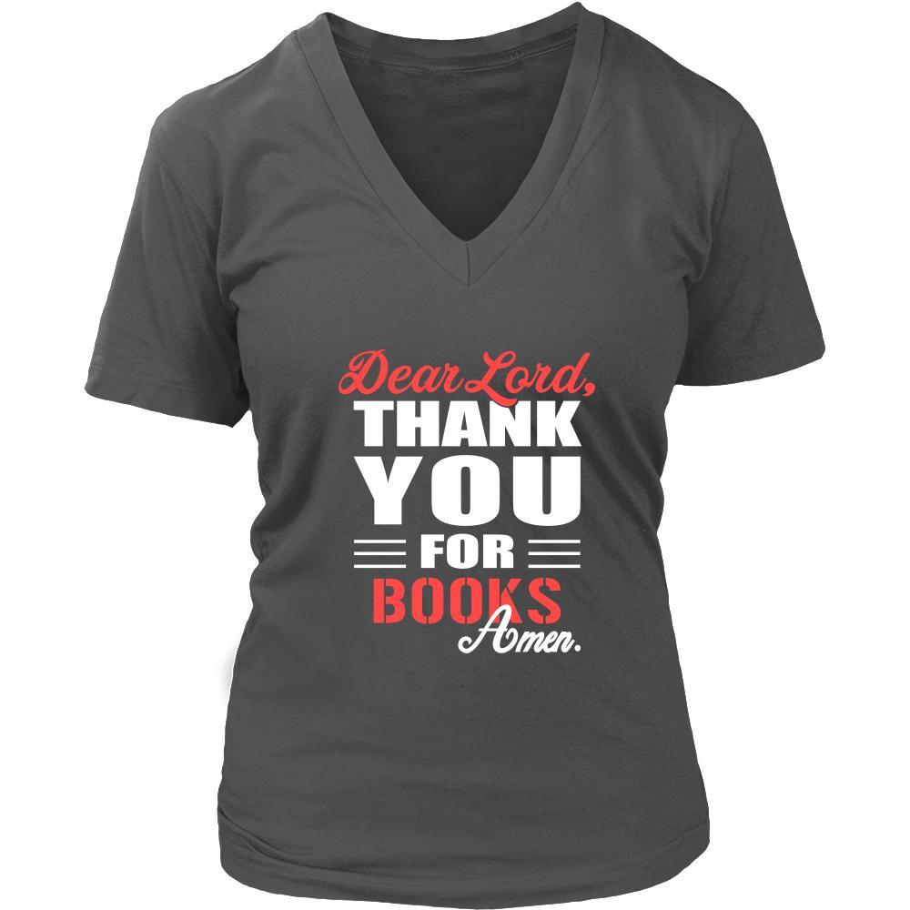 Book Shirt - Dear Lord, thank you for Book Amen- Hobby-T-shirt-Teelime | shirts-hoodies-mugs