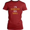 Bookkeeper Shirt - 49% Bookkeeper 51% Badass Profession-T-shirt-Teelime | shirts-hoodies-mugs